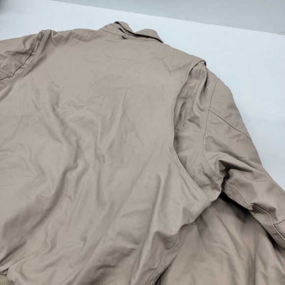 WALLS FR Flame Resistant‎ Itex Insulated Work Jacket Coat Heavy Beige Mens 5XL - Picture 11 of 16